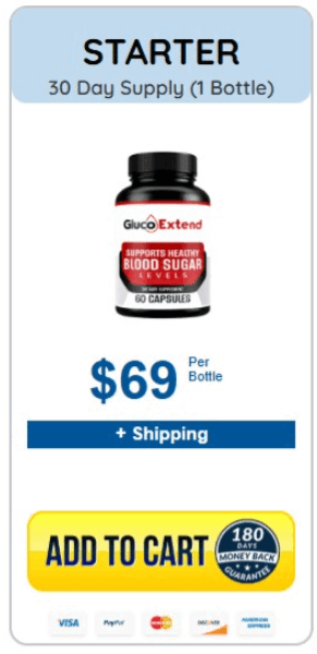 Gluco Extend 1 Bottles Add To Cart